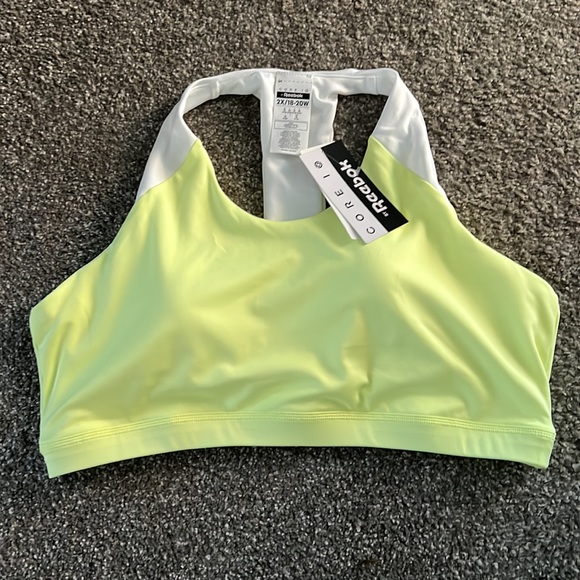 ❗️FINAL❗️ 🆕 Core 10 by REEBOK Plus Size Sports Bra 🔴🔴 - Picture 3 of 5